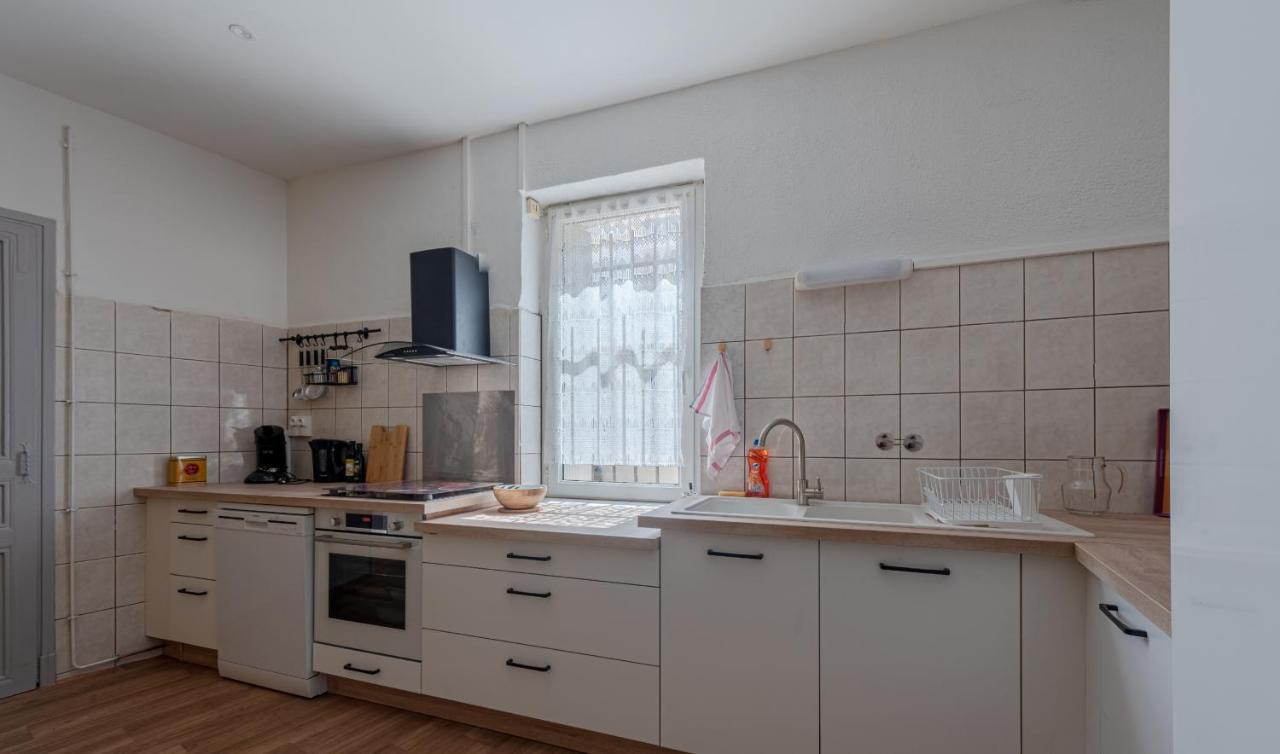 Апартаменты Drissia&Othman Grande Casa Каркассон Экстерьер фото