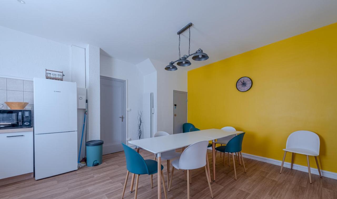 Апартаменты Drissia&Othman Grande Casa Каркассон Экстерьер фото